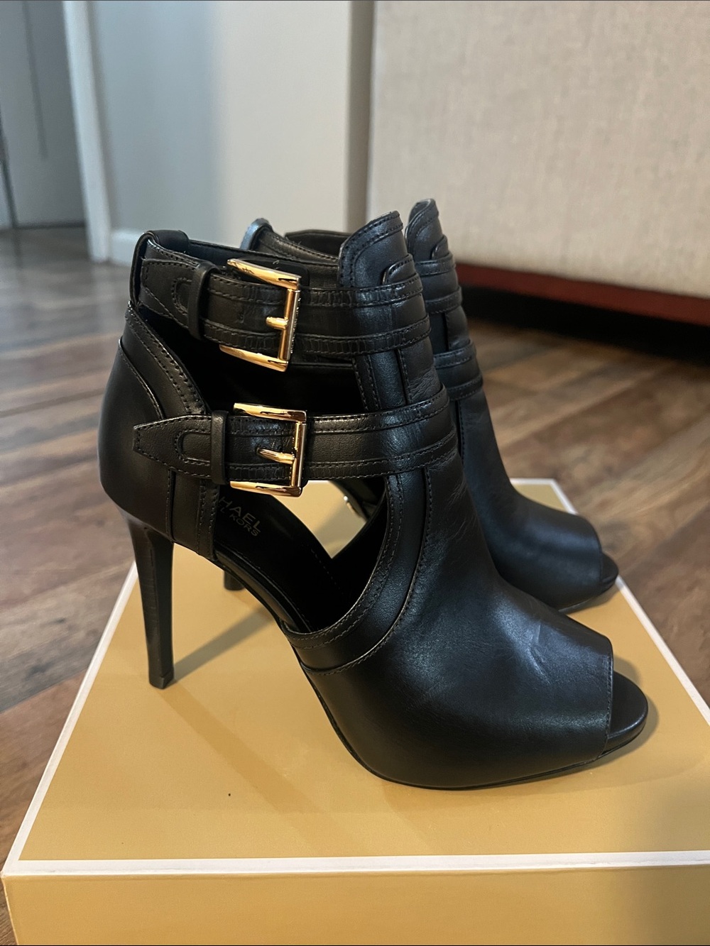 Michael Kors Toe Bootie